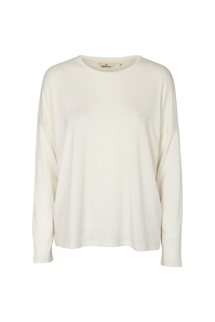 Basic Apparel Joline Long T-shirts 003 Off White